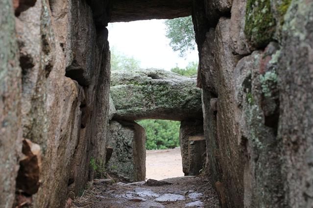 Giants' grave of Su Mont'e s'Abe